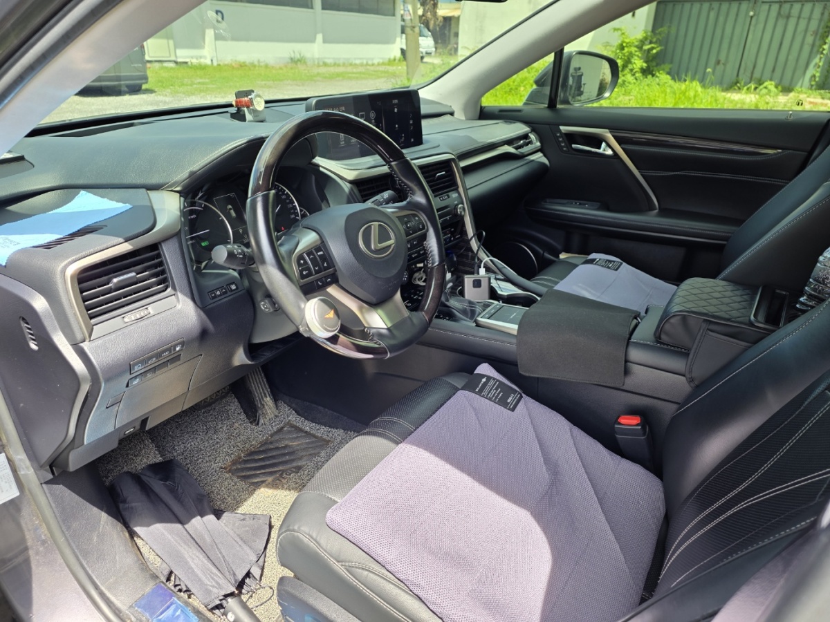 Lexus RX, 2021 — фото 10 из 11
