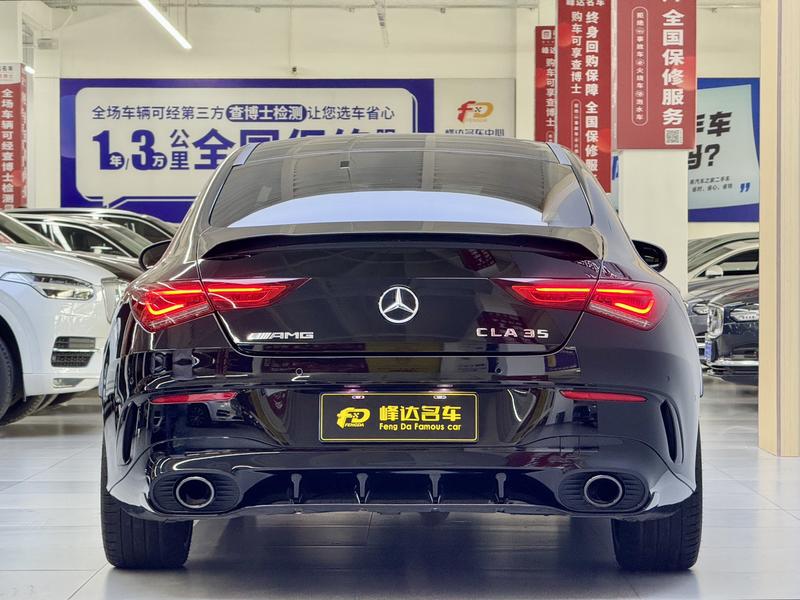 Mercedes-Benz CLA-Class AMG, 2022 — фото 4 из 10