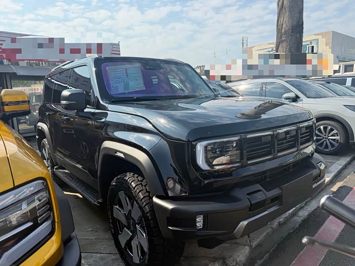 BAIC Beijing BJ40 Hybrid, 2025 — фото 3 из 9