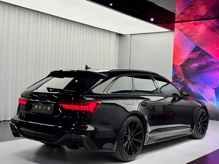 Audi RS 6, 2025 — фото 6 из 9