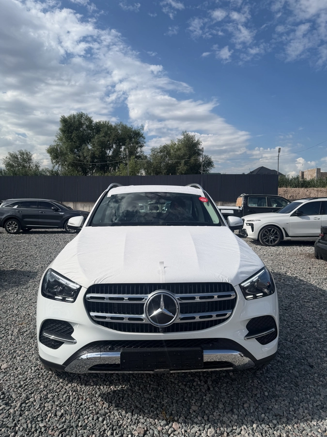 Mercedes-Benz GLE, 2025