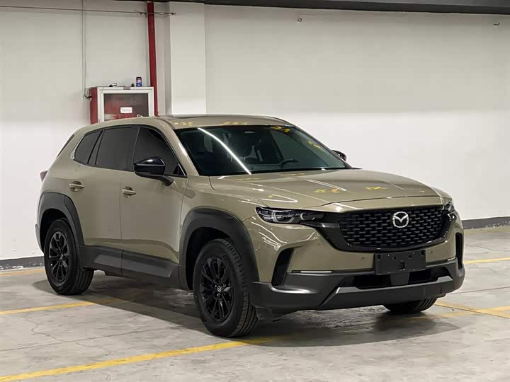 Mazda CX-50, 2023 — фото 3 из 9