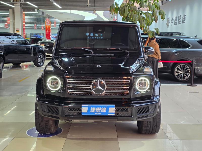 Mercedes-Benz G-Class, 2023 — фото 2 из 12
