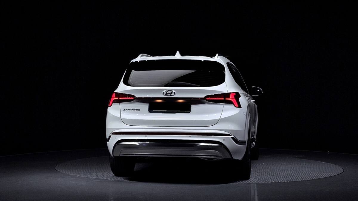Hyundai Santa Fe, 2023 — фото 4 из 12
