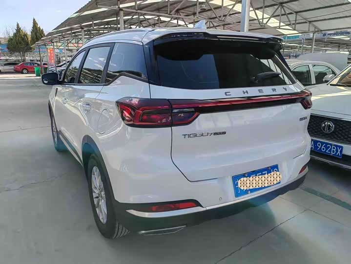Chery Tiggo 7 Plus, 2023 — фото 5 из 9