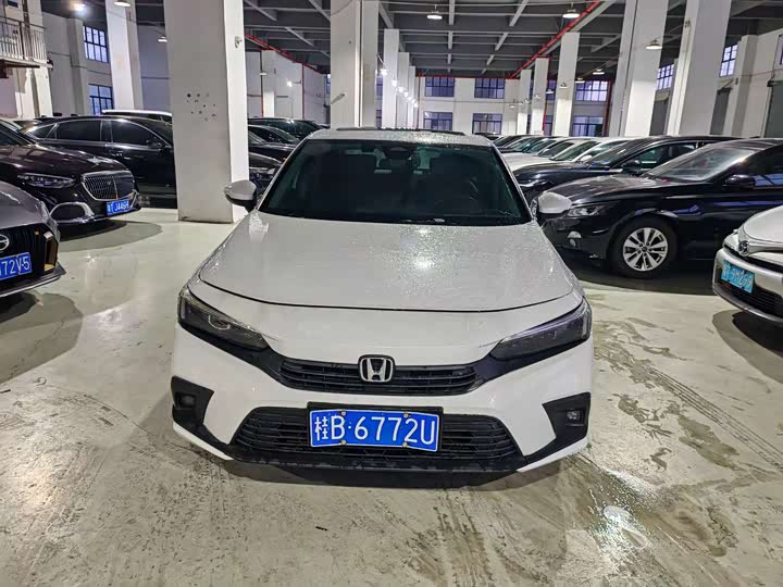 Honda Civic, 2022 — фото 6 из 9