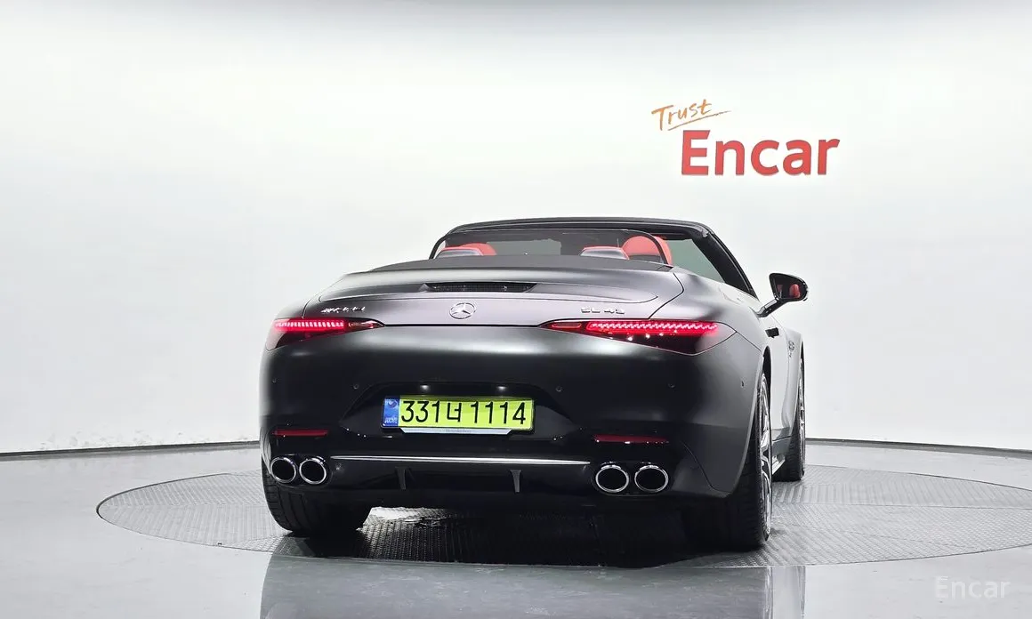 Mercedes-Benz SL-Class, 2025 — фото 4 из 12