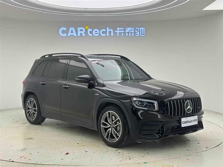 Mercedes-Benz GLB-Class AMG, 2023 — фото 2 из 9