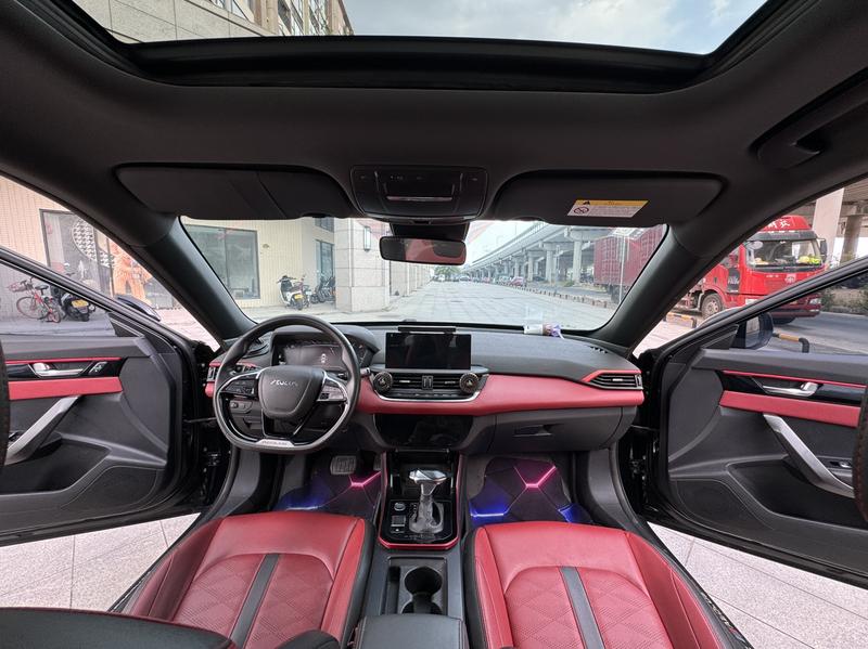 Dongfeng Aeolus Yixuan GS, 2022 — фото 7 из 10