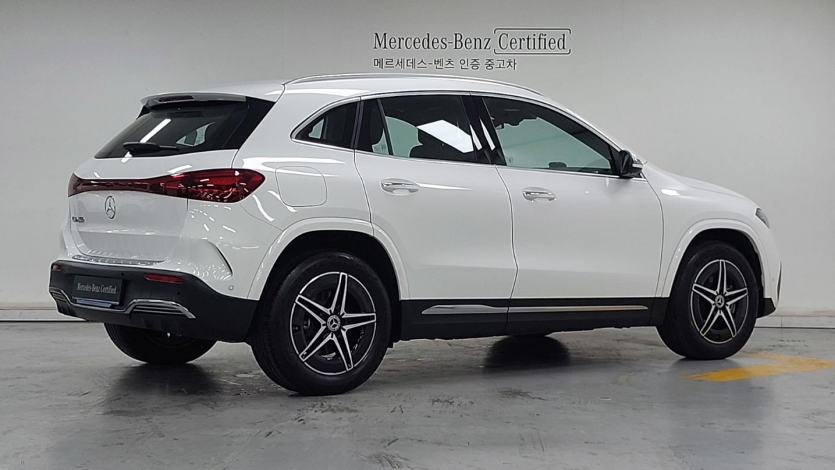 Mercedes-Benz EQA, 2025 — фото 2 из 12