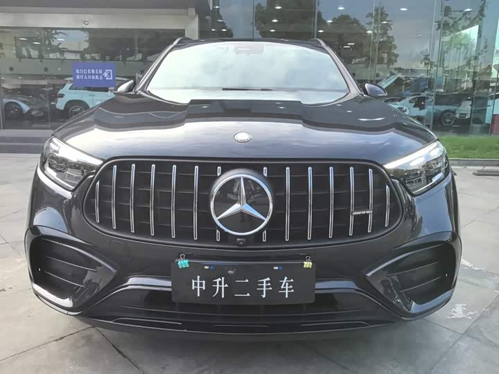 Mercedes-Benz GLC-Class AMG, 2025 — фото 2 из 9