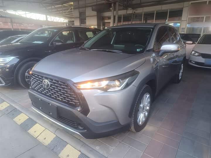 Toyota Corolla Cross, 2022 — купить в Тольятти под ключ