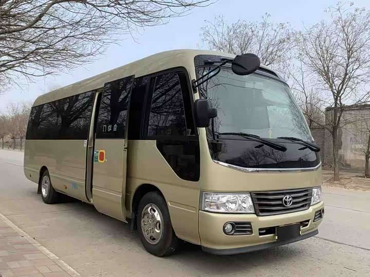 Toyota Coaster, 2023 — фото 3 из 9