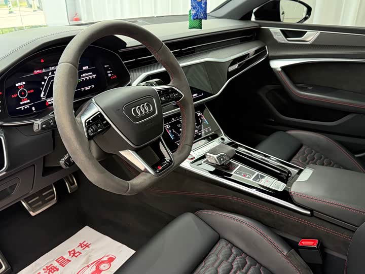Audi RS 7, 2023 — фото 7 из 9