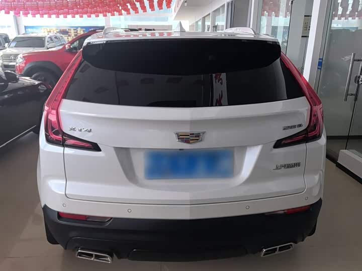 Cadillac XT4, 2022 — фото 4 из 9