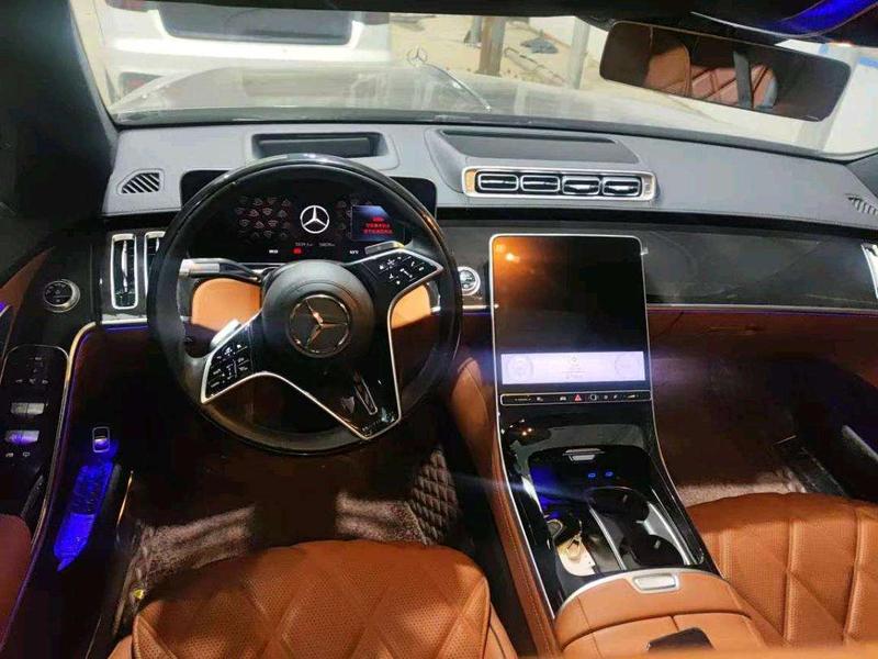 Mercedes-Benz Maybach S-Class, 2023 — фото 6 из 9