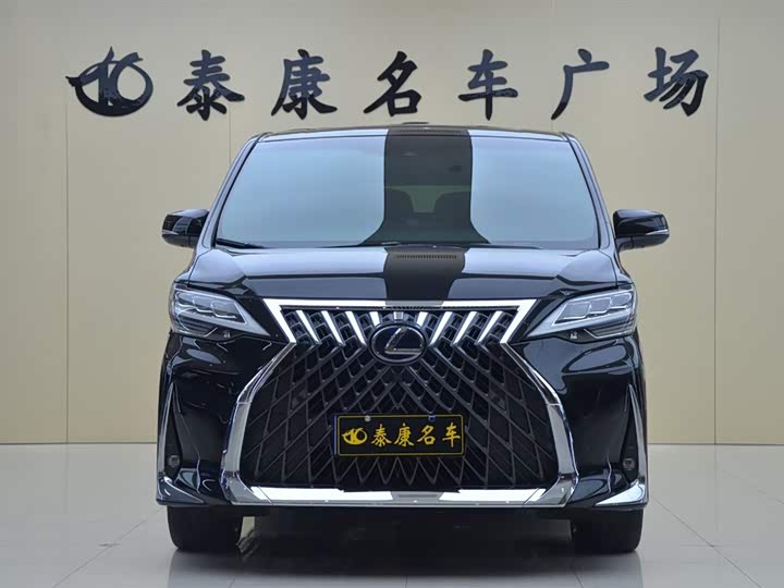 Lexus LM, 2021 — фото 2 из 9