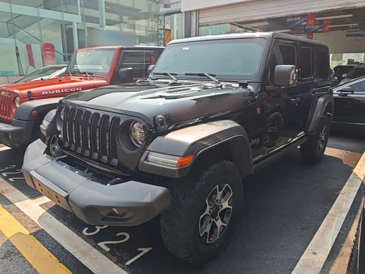 Jeep Wrangler, 2023 — купить в Ижевске под ключ