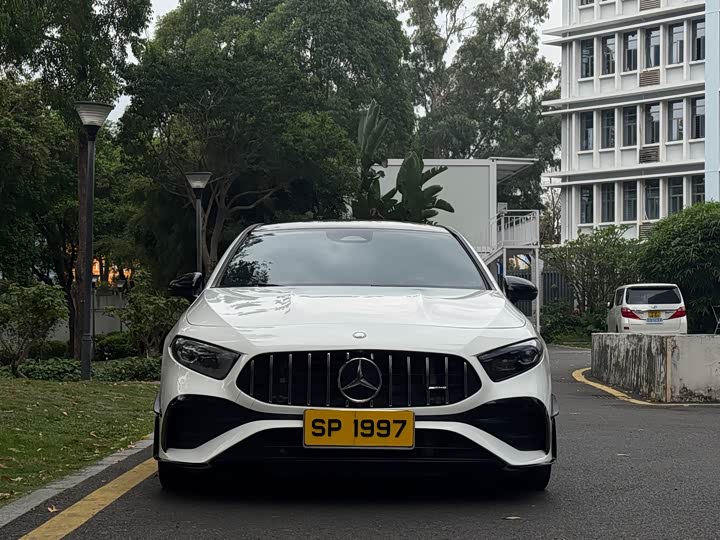 Mercedes-Benz A-Class AMG, 2024 — фото 2 из 9