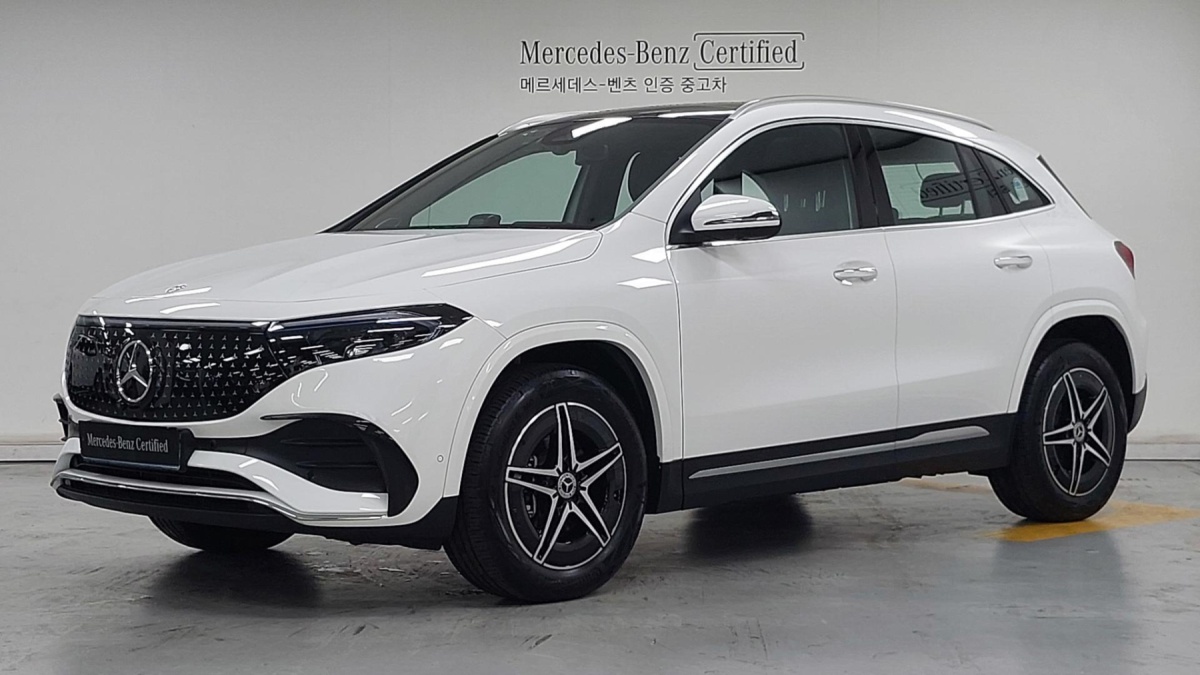 Mercedes-Benz EQA, 2025 — купить в Костроме под ключ