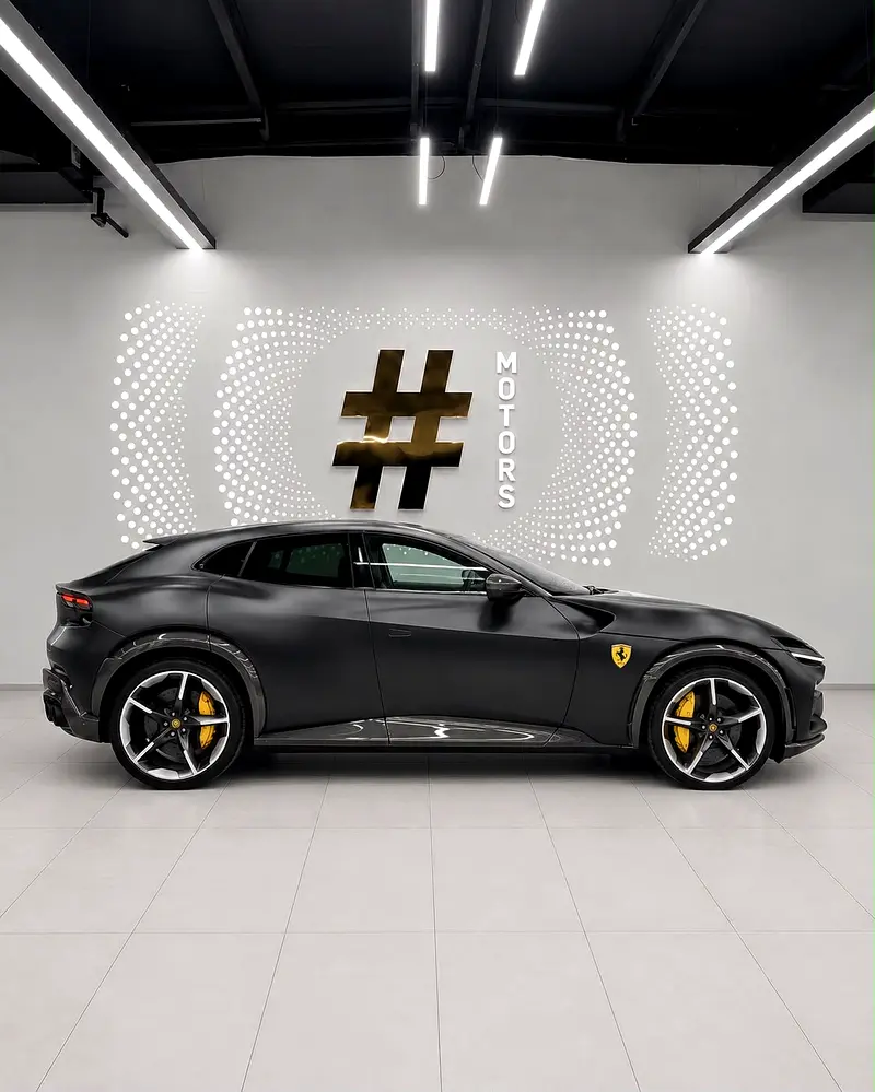 Ferrari Purosangue, 2024