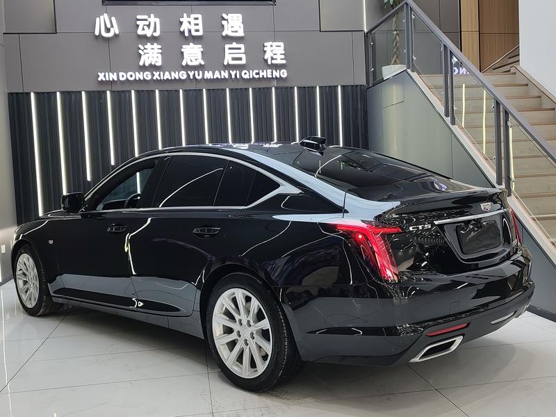 Cadillac CT5, 2024 — фото 4 из 10
