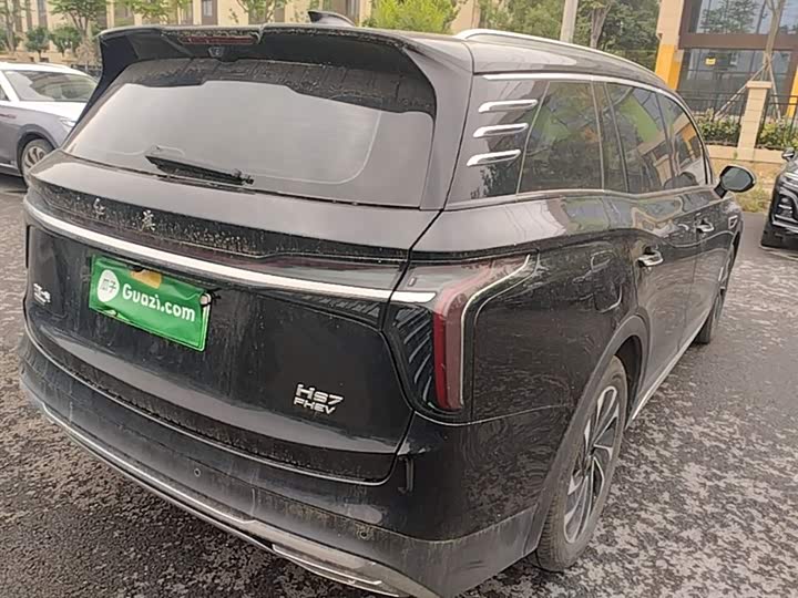 Hongqi HS7 Hybrid, 2024 — фото 7 из 9