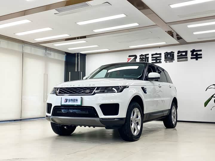 Land Rover Range Rover Sport Hybrid, 2021 — купить в Костроме под ключ
