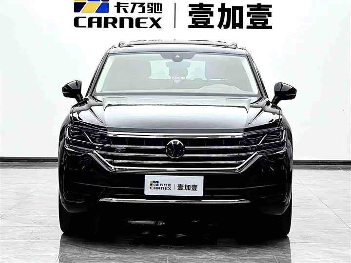 Volkswagen Touareg, 2021 — фото 2 из 9