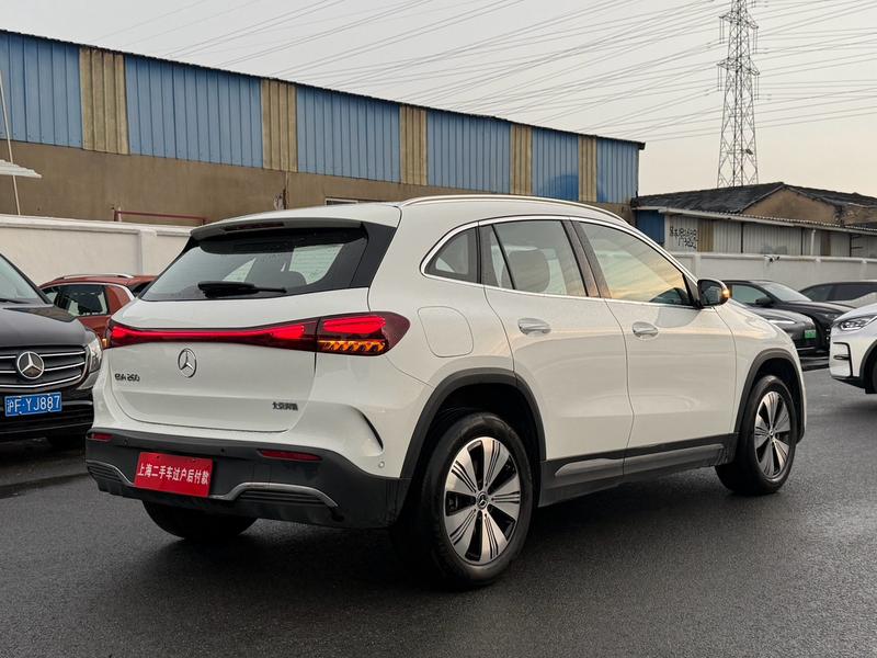 Mercedes-Benz EQA, 2025 — фото 7 из 12