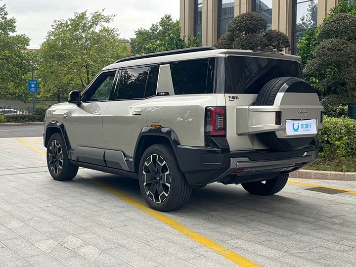 BYD FangChengBao Leopard 8, 2024 — фото 9 из 9