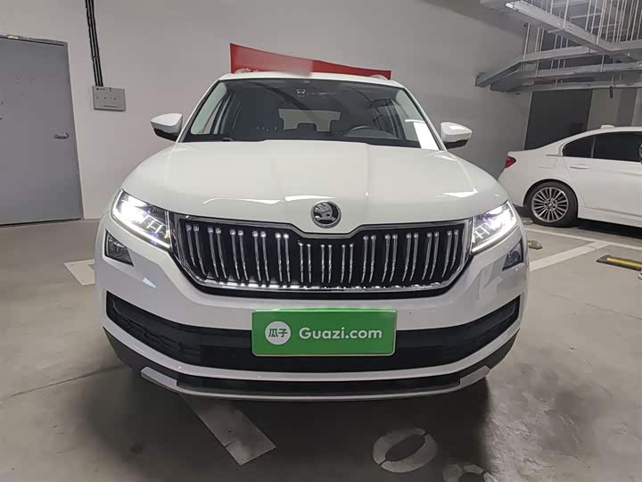Skoda Kodiaq, 2021 — фото 3 из 9