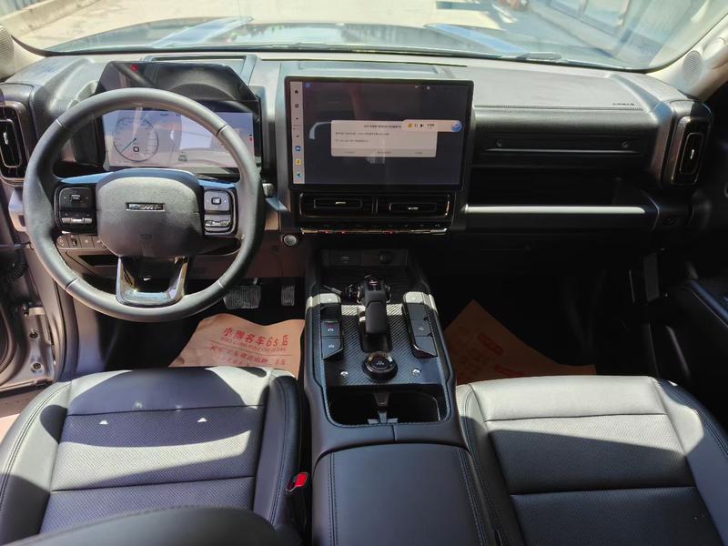 Haval Raptor Hybrid, 2025 — фото 7 из 10