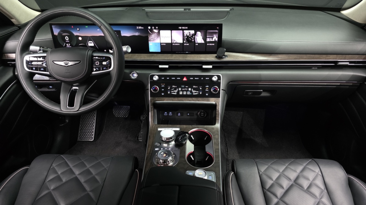 Genesis GV80, 2023 — фото 7 из 12