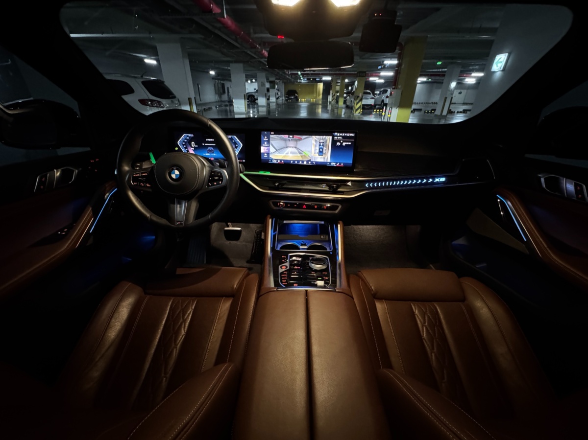 BMW X6, 2025 — фото 12 из 12