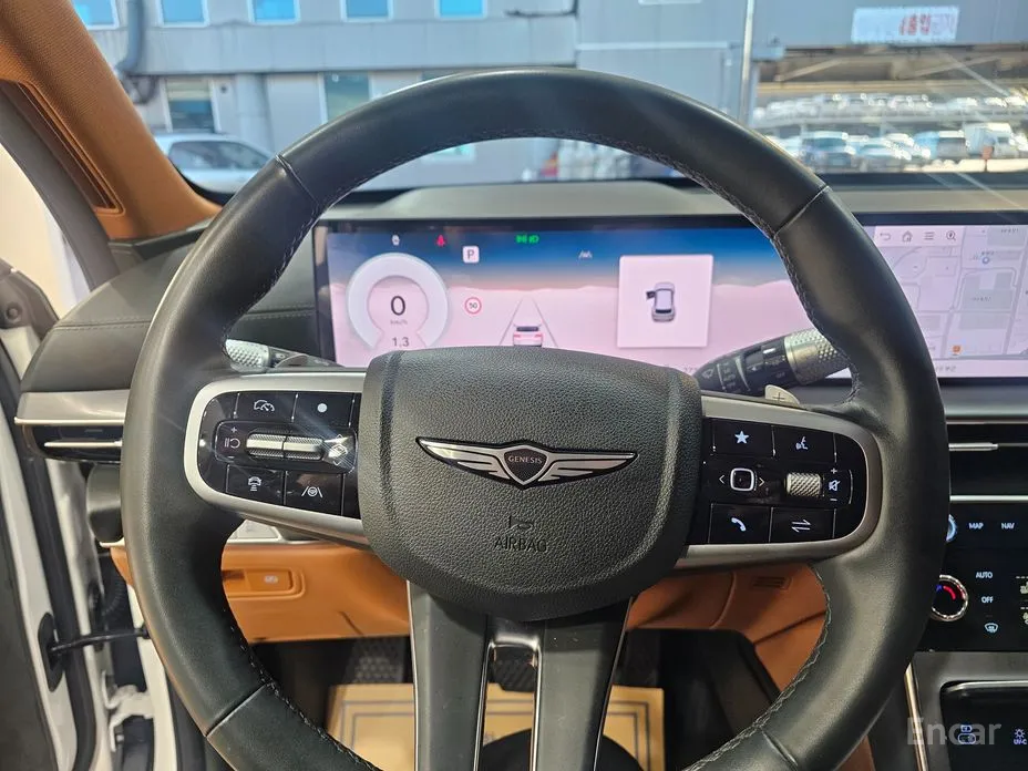 Genesis GV80, 2023 — фото 10 из 12