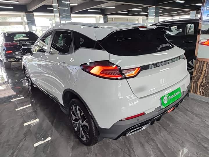Geely Emgrand GS, 2023 — фото 5 из 9