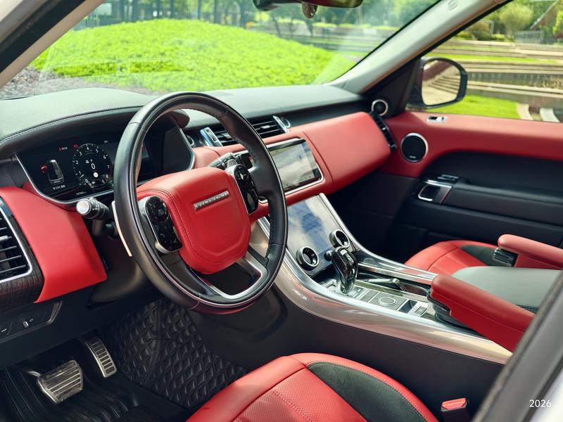 Land Rover Range Rover Sport, 2022 — фото 6 из 10