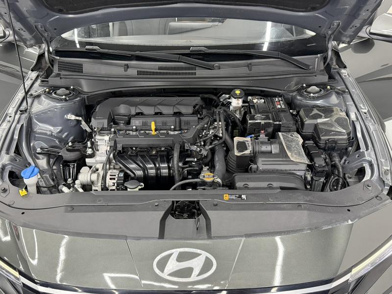 Hyundai Elantra N line, 2023 — фото 8 из 12