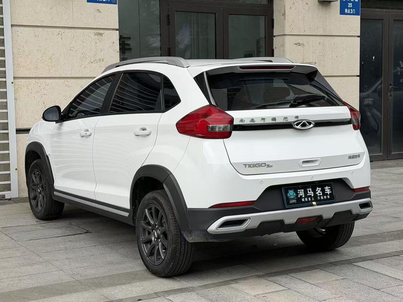Chery Tiggo 3x, 2023 — фото 4 из 10