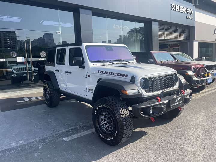 Jeep Wrangler, 2026 — фото 3 из 9