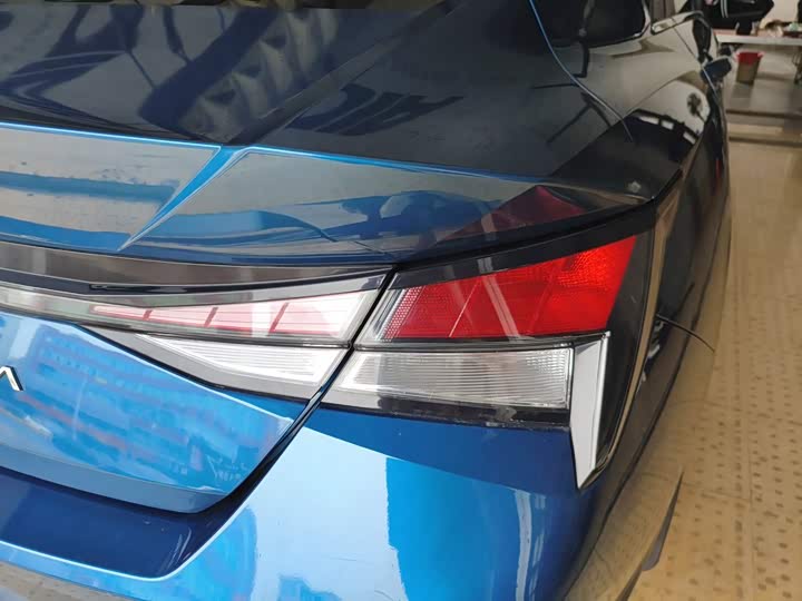 Hyundai Elantra N line, 2022 — фото 8 из 9