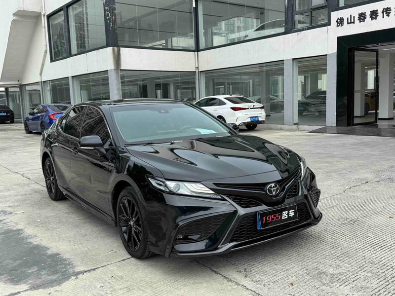 Toyota Camry, 2022 — фото 3 из 10