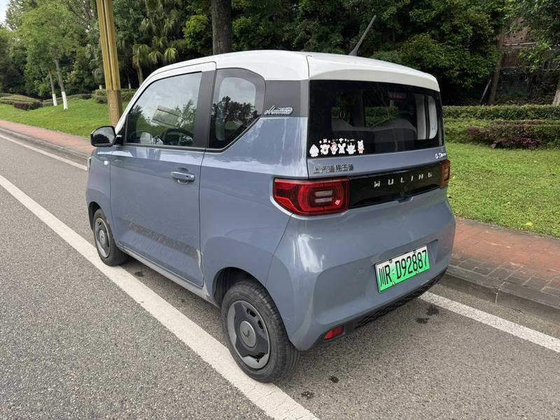 Wuling Mini EV, 2021 — фото 4 из 12