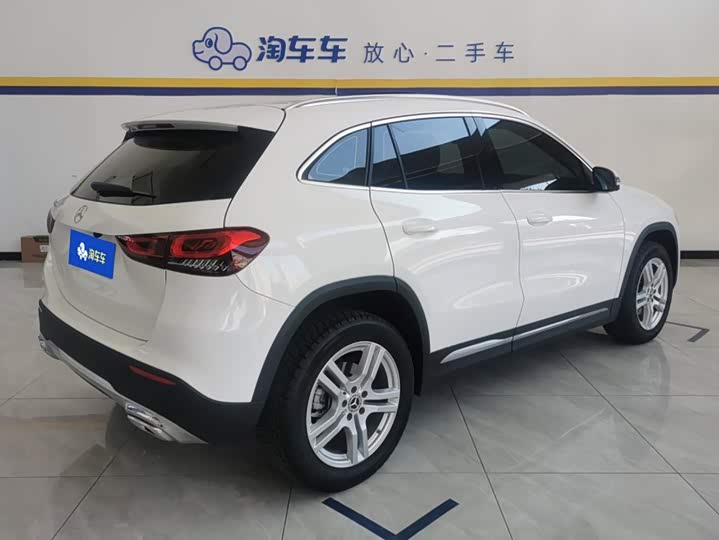 Mercedes-Benz GLA-Class, 2022 — фото 3 из 9