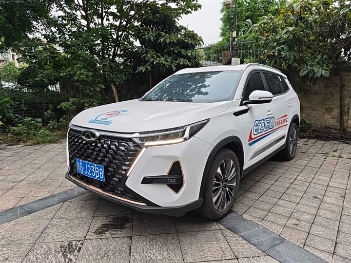 Chery Tiggo 8 Pro, 2025 — купить в Перми под ключ