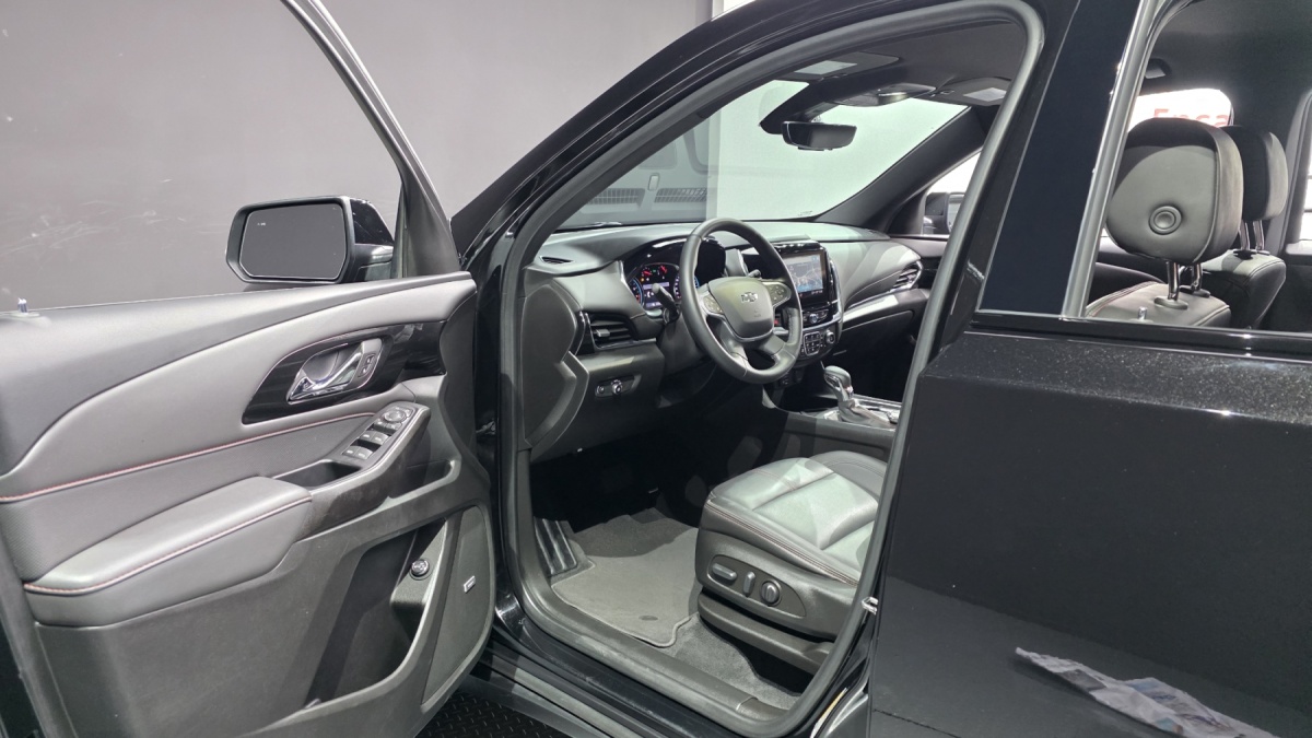 Chevrolet Traverse, 2022 — фото 9 из 12
