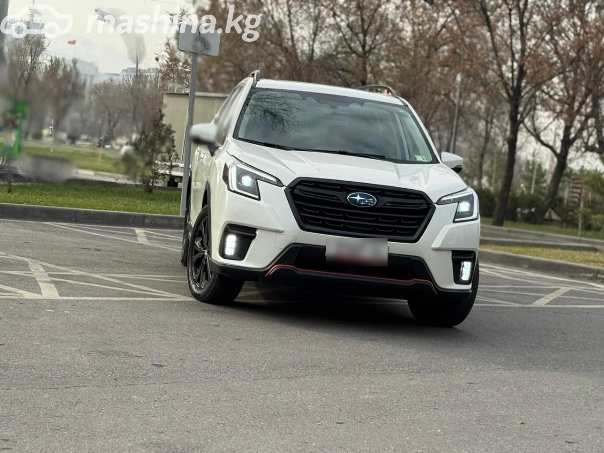 Subaru Forester, 2021 — фото 2 из 10