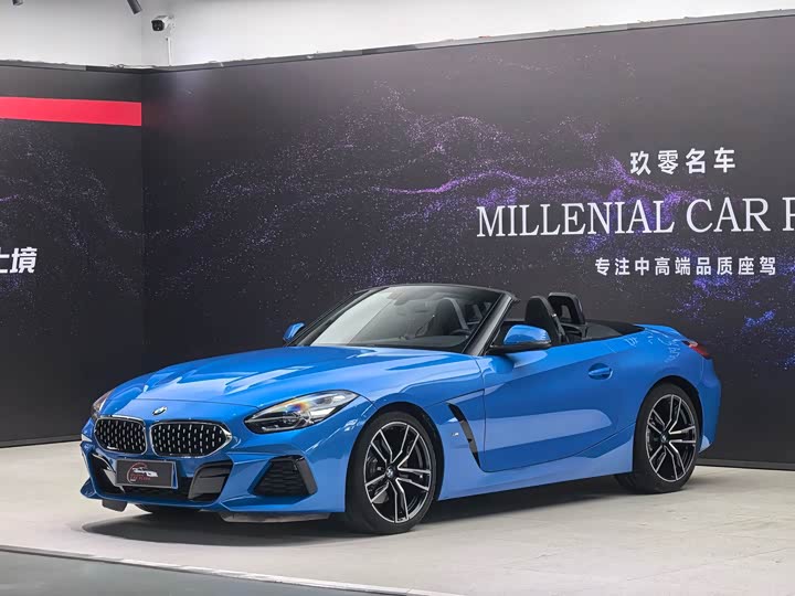 BMW Z4, 2022 — фото 3 из 9