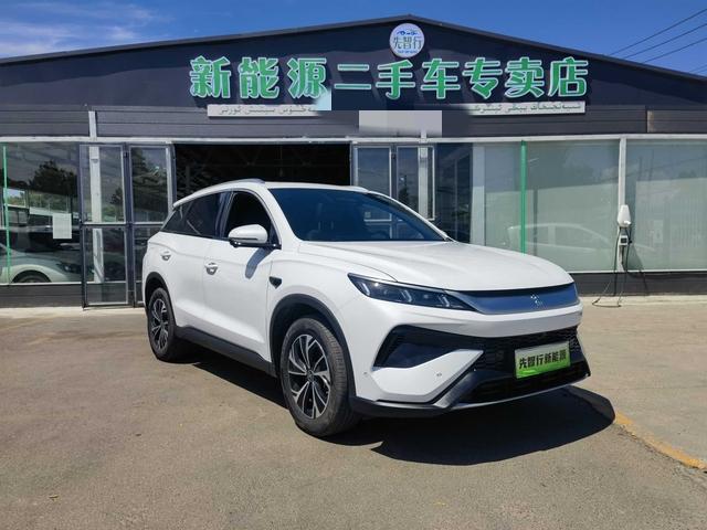 BYD Song Pro Hybrid, 2025 — фото 3 из 11